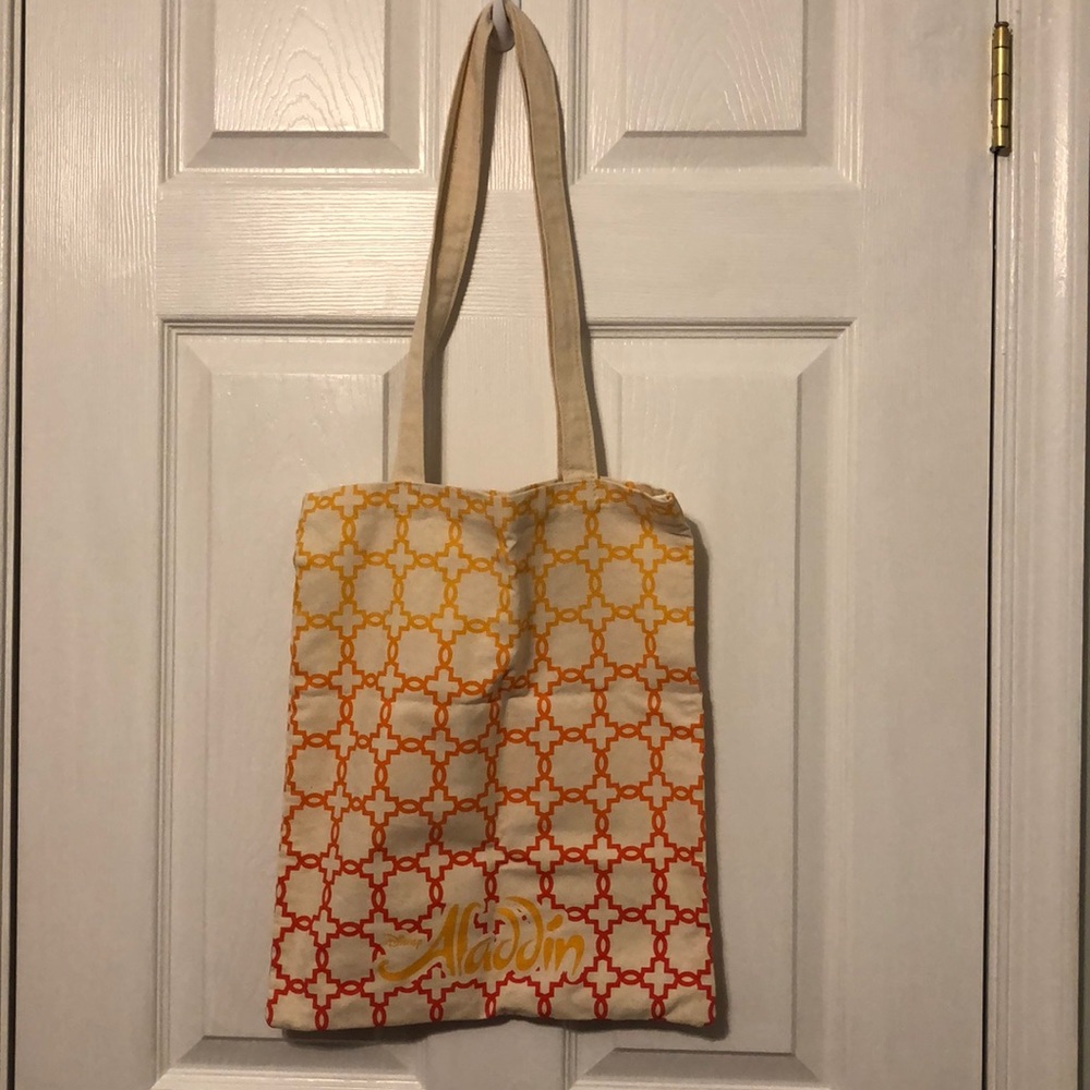 Aladdin on Broadway Tote